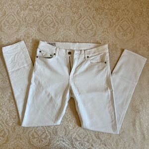 Polo Ralph Lauren Tompkins Skinny Jeans Size 30